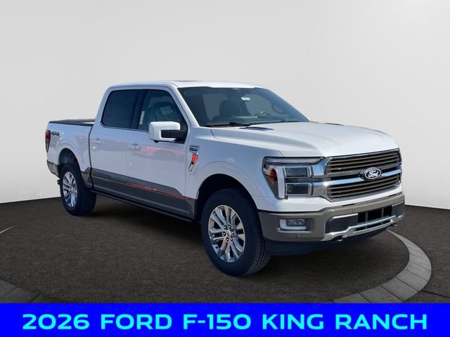 New 2026 White Ford King Ranch image 7