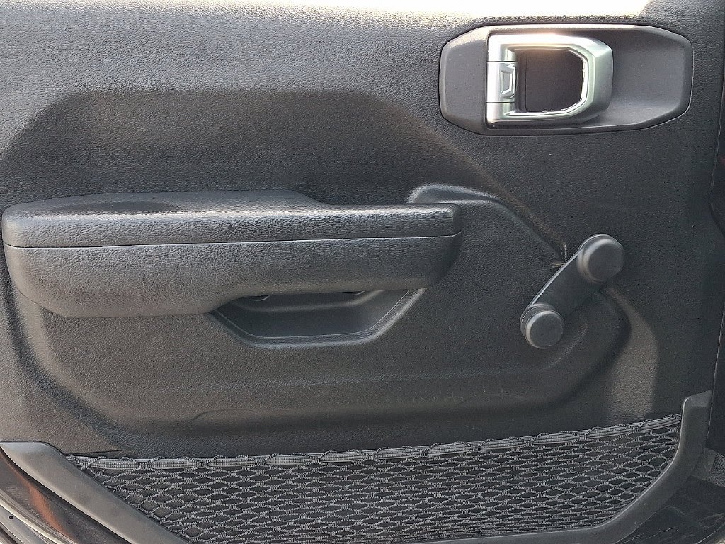 Used 2023 Black Clearcoat Jeep Sport image 13