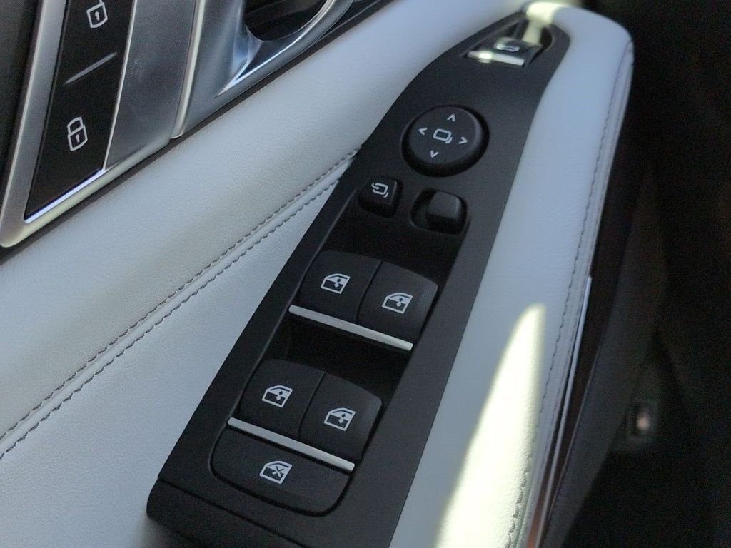 New 2026 Gray Metallic BMW xDrive50e image 25