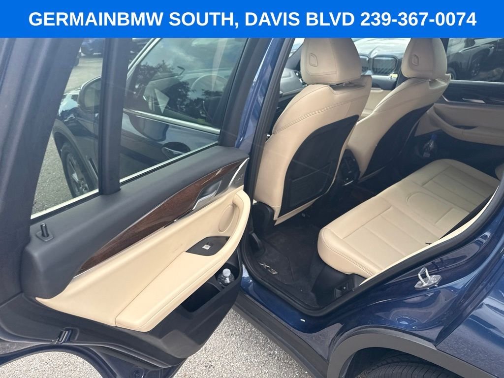 Certified Used 2023 Blue Metallic BMW xDrive30i image 36