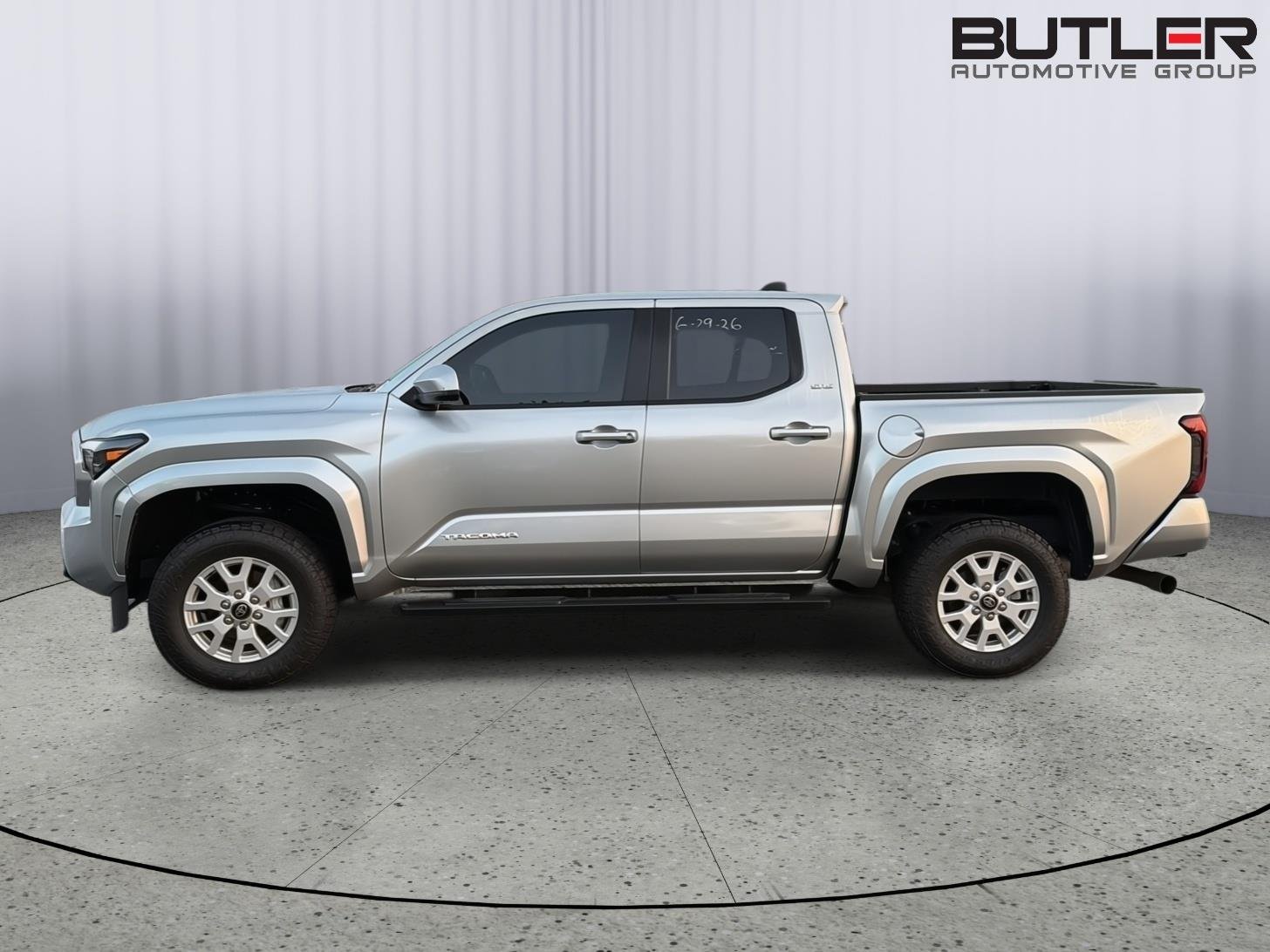 Used 2024 Celestial Silver Metallic Toyota SR5 image 5