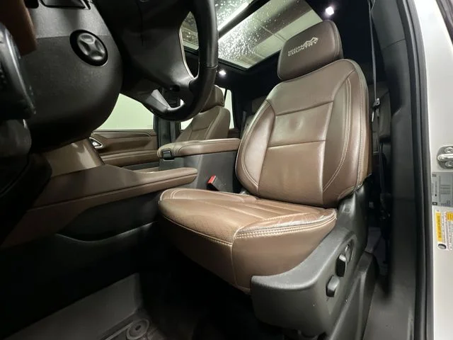 Certified Used 2021 Beige Chevrolet High Country image 20