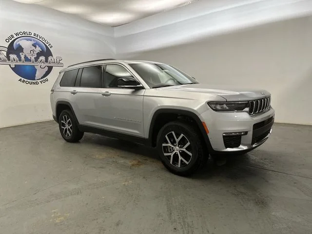 2025 Jeep Grand Cherokee L Limited - Photo 11