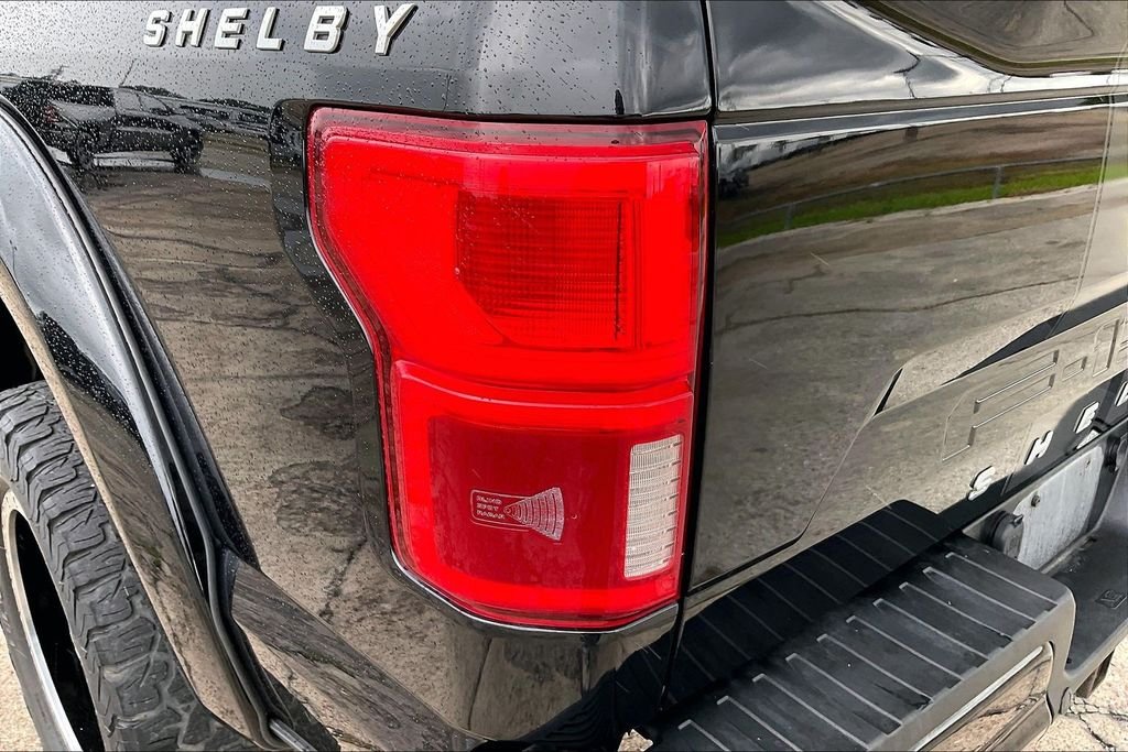 Used 2019 Agate Black Metallic Ford Lariat SHELBY image 20