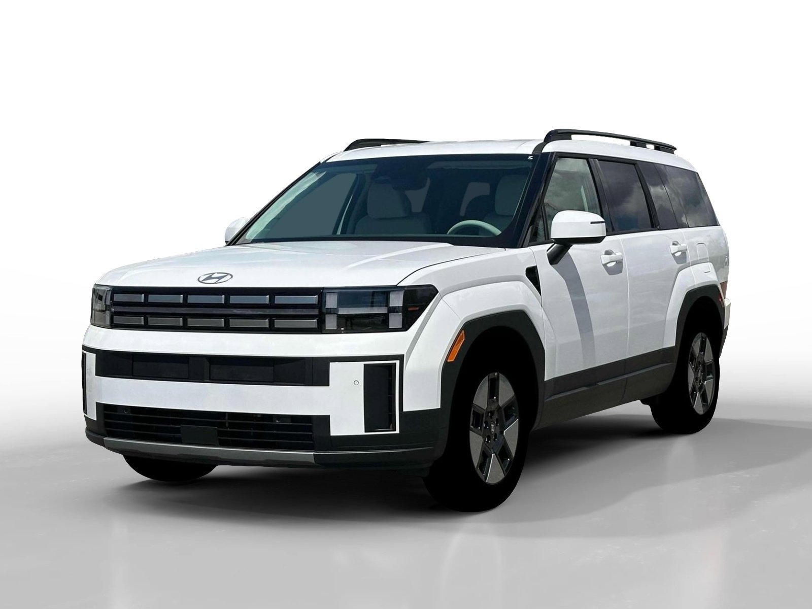 New 2026 Serenity White Hyundai SEL image 1