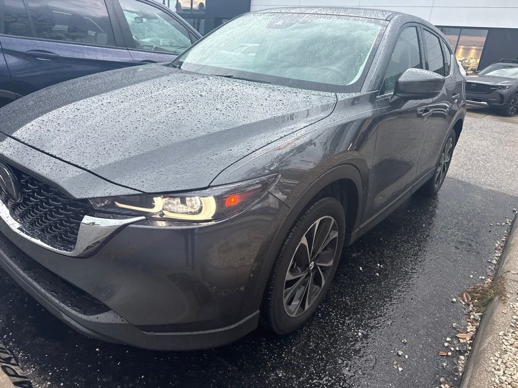 Certified Used 2023 Gray Mazda 2.5 S Premium Package image 1