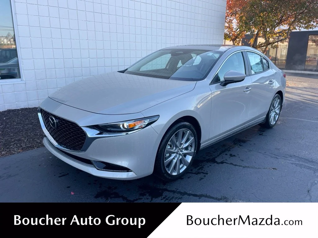2026 Mazda Mazda3