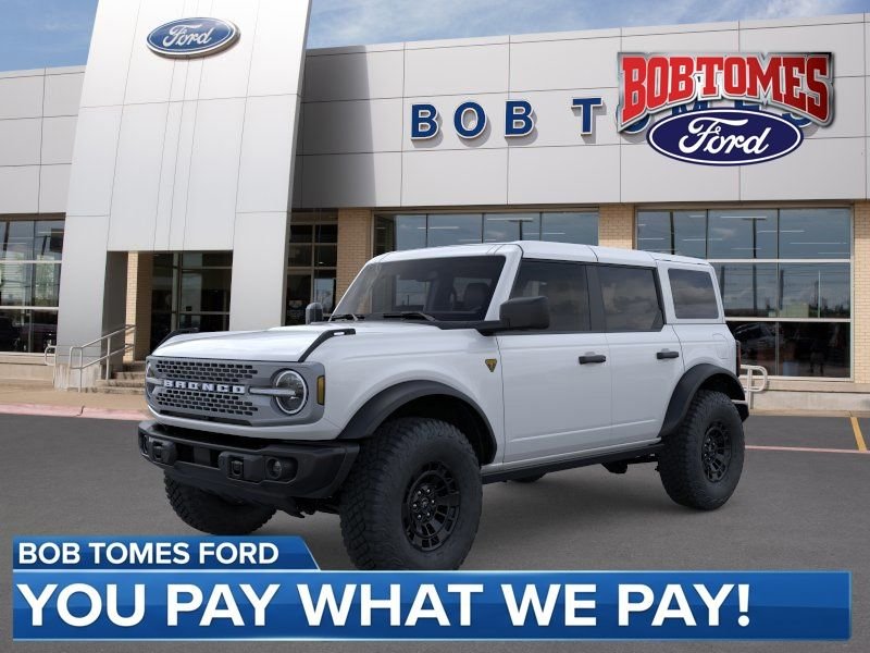 2026 Ford Bronco Badlands 4x4's photo