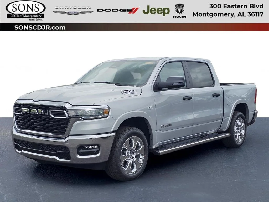 New 2026 Silver Zynith Exterior Paint RAM Big Horn/Lone Star image 1
