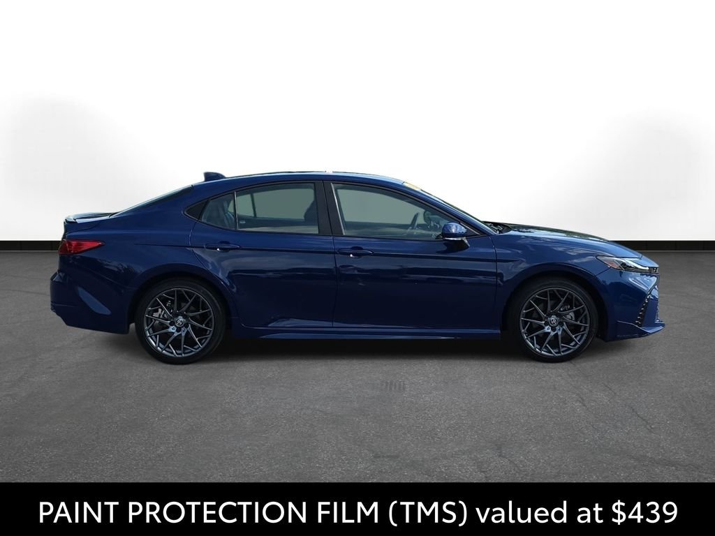 Certified Used 2025 Blue Toyota XSE image 5