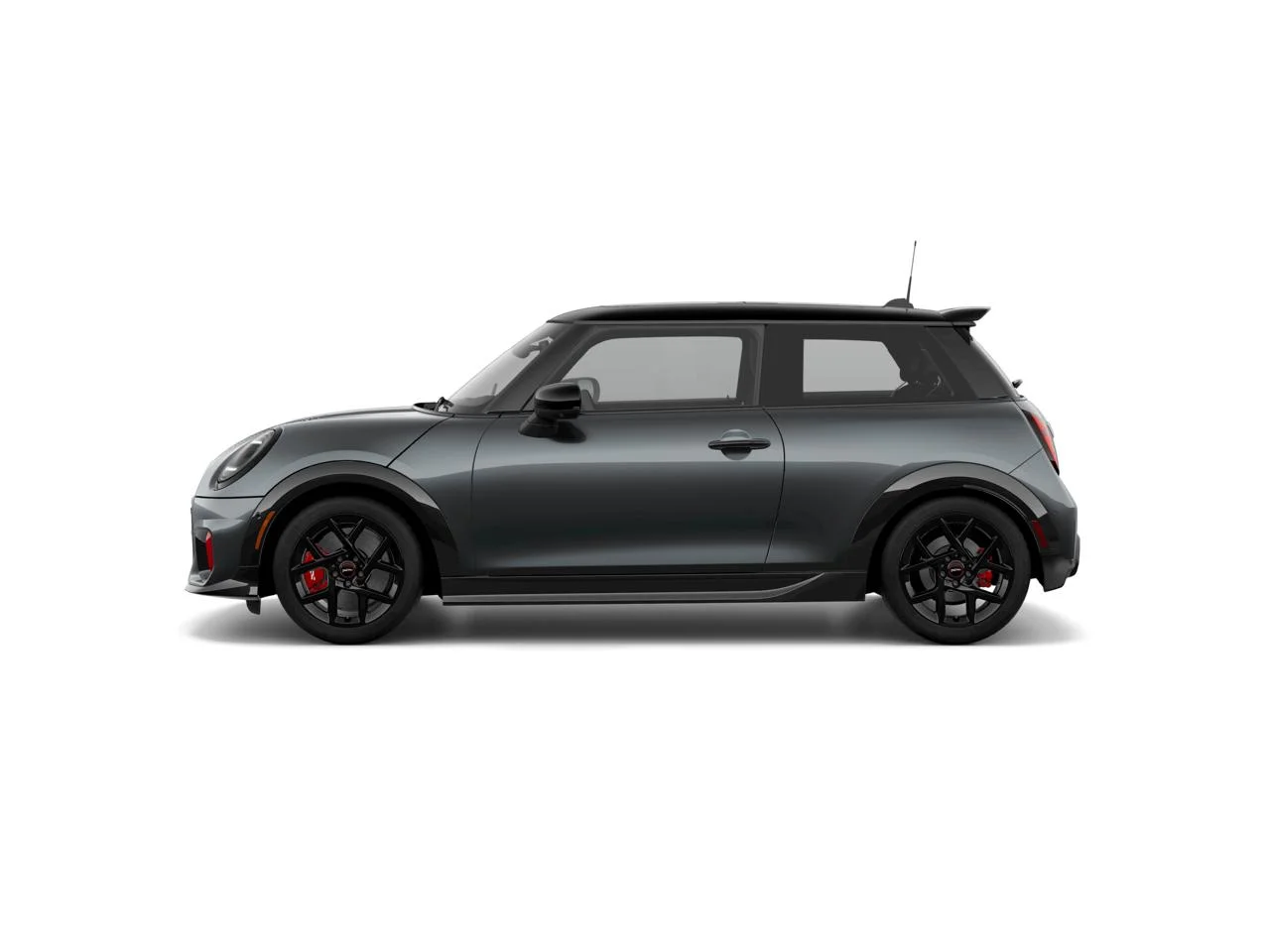 New 2027 Legend Grey Metallic MINI ICONIC image 4