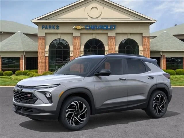 New 2026 Sterling Gray Metallic Chevrolet RS image 3