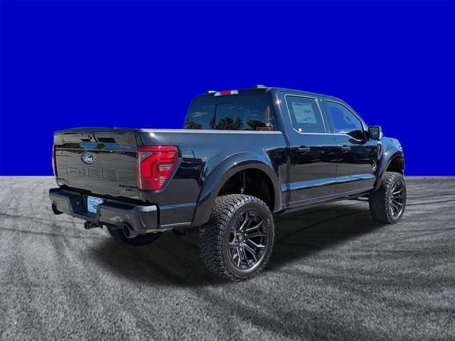 New 2026 Agate Black Metallic Ford Lariat® image 4