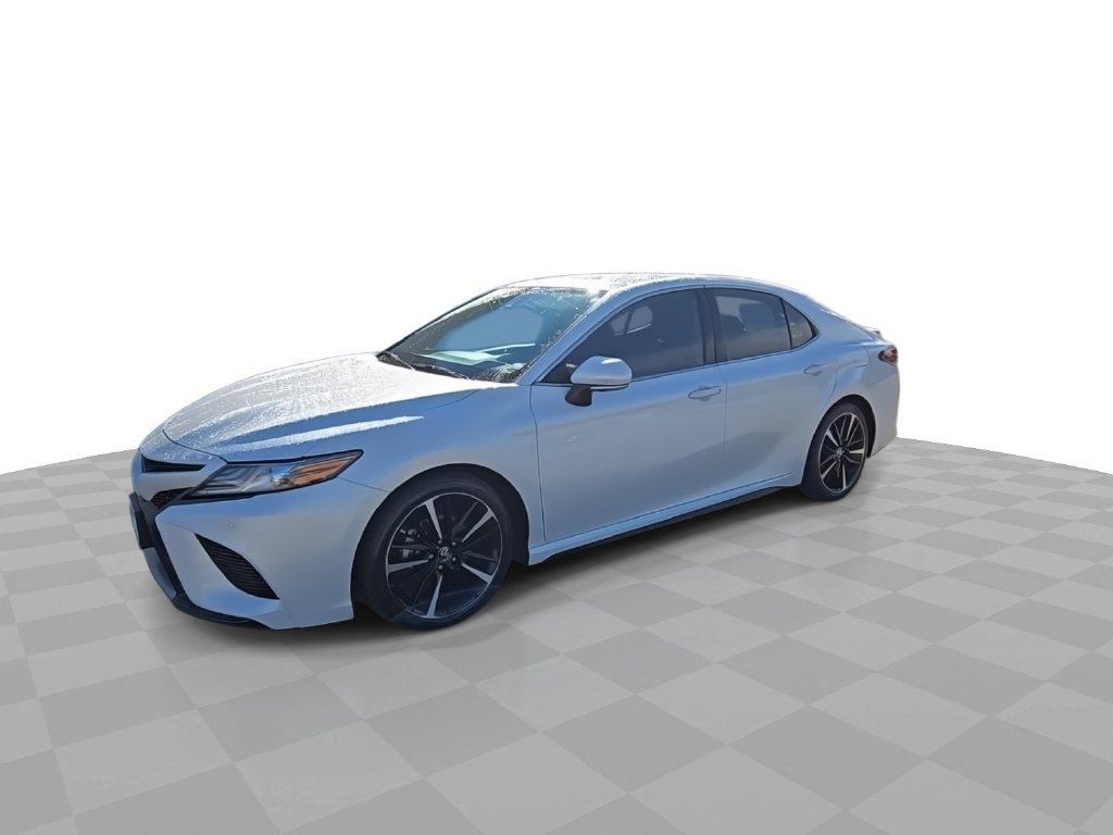 Used 2019 Beige Toyota XSE image 4