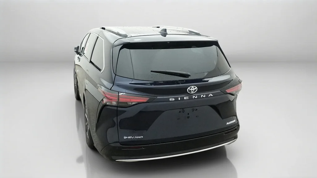 New 2026 Blueprint Toyota Platinum image 13