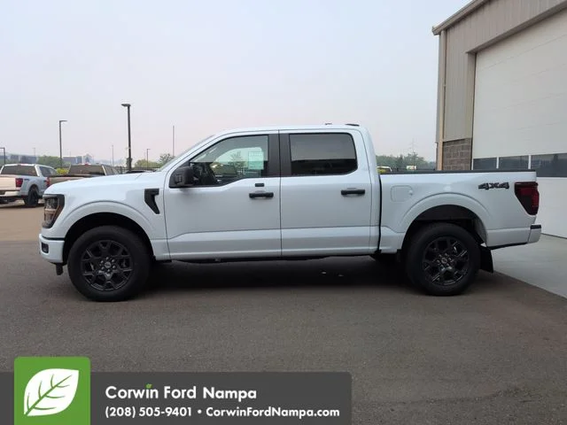 New 2026 Oxford White Ford STX image 6