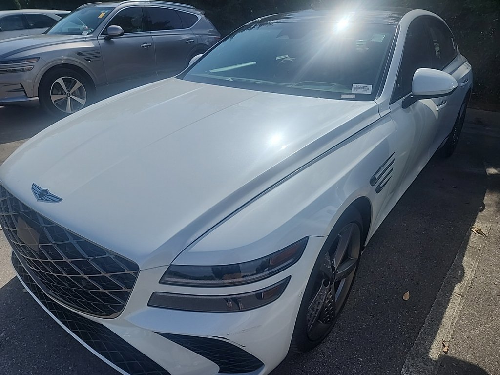 2026 GENESIS G80 Sport Prestige