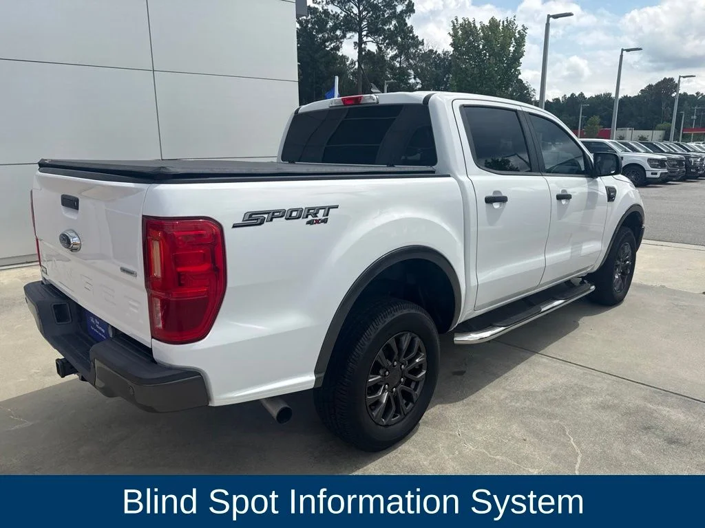 Certified Used 2019 Oxford White Ford XLT image 8