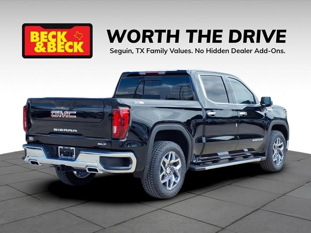 New 2026 Onyx Black GMC SLT image 5