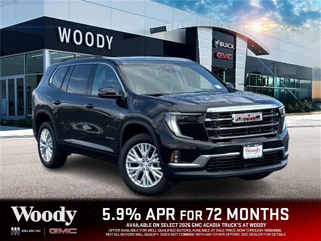 2026 GMC ACADIA - Image 43