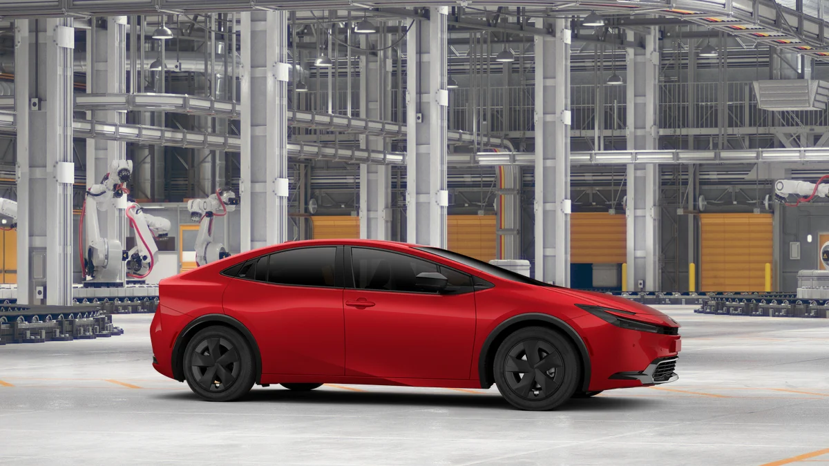 New 2026 Supersonic Red Toyota LE image 13