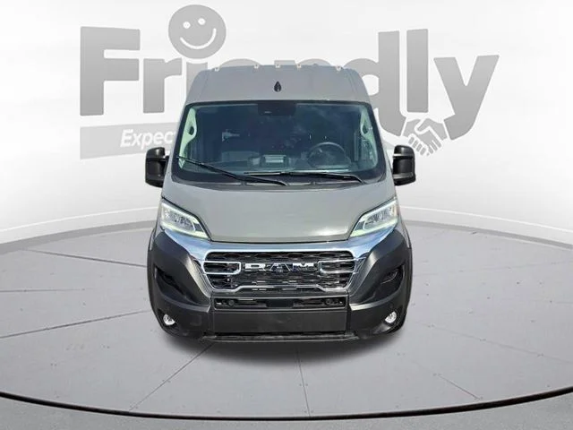 Used 2025 White Ram High Roof image 2