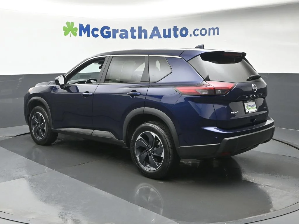 Certified Used 2025 Blue Nissan SV image 25