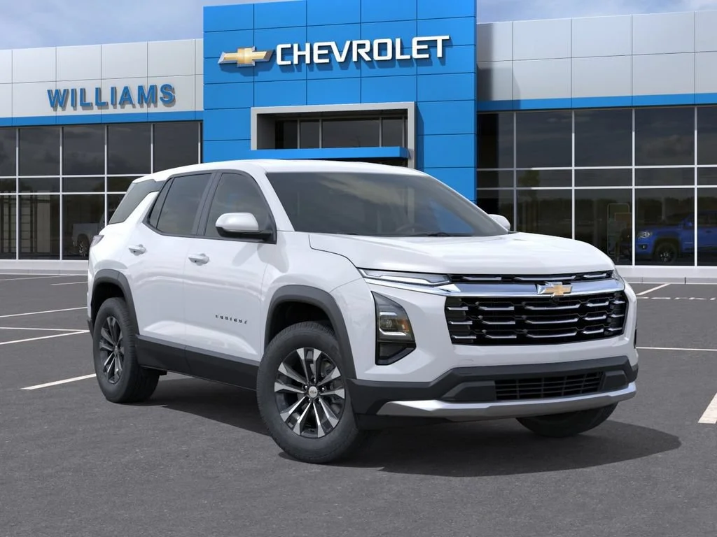 New 2027 Summit White Chevrolet LT image 7