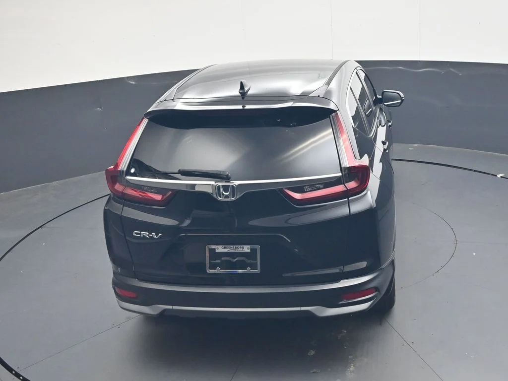 Used 2020 Crystal Black Pearl Honda EX-L image 38