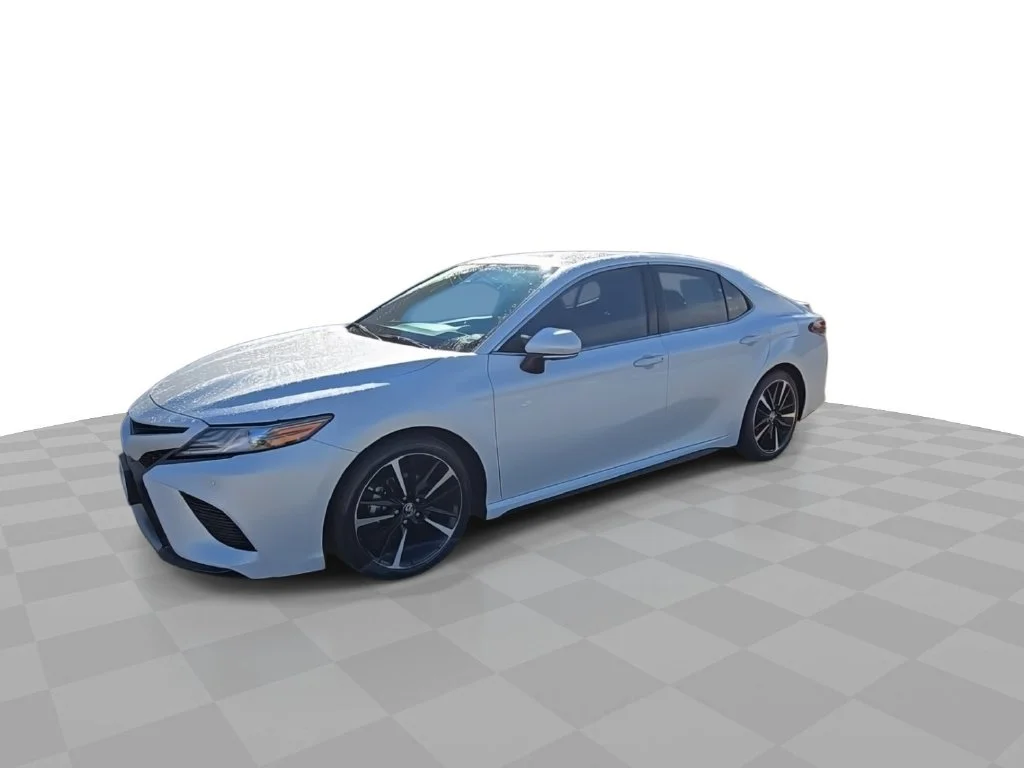 Used 2019 Beige Toyota XSE image 4