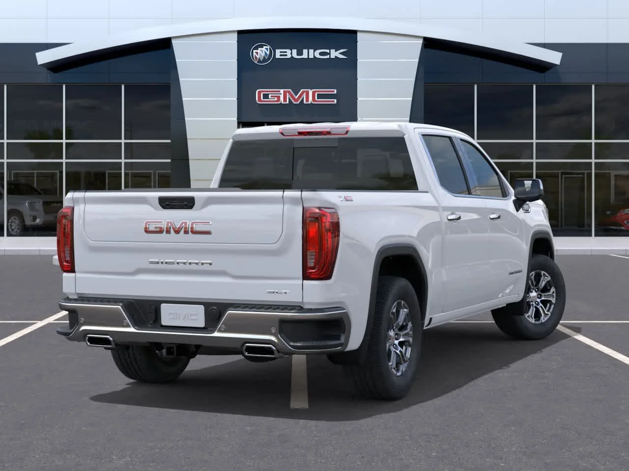 New 2026 Summit White GMC SLT image 4
