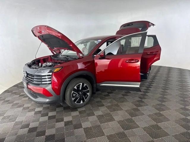 Certified Used 2025 Red Nissan SV image 10
