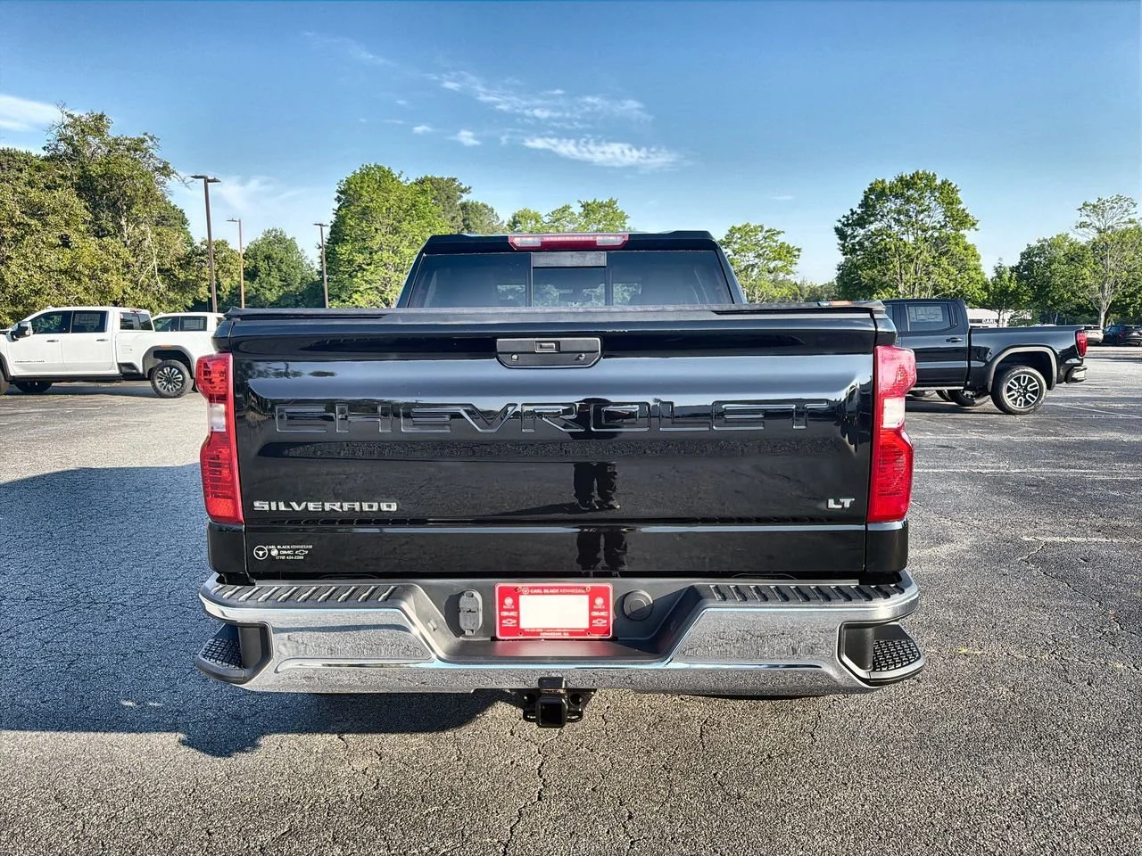 Used 2019 BLACK Chevrolet LT image 7