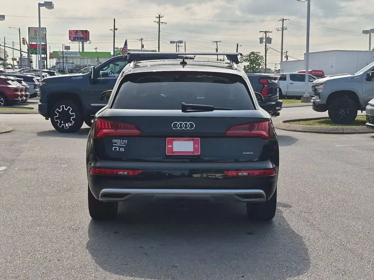 Used 2019 Black Audi Premium Plus image 7
