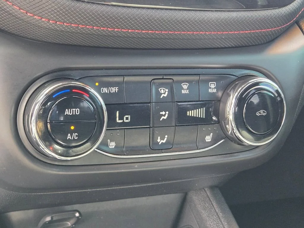 Used 2023 Mosaic Black Metallic Chevrolet RS image 21