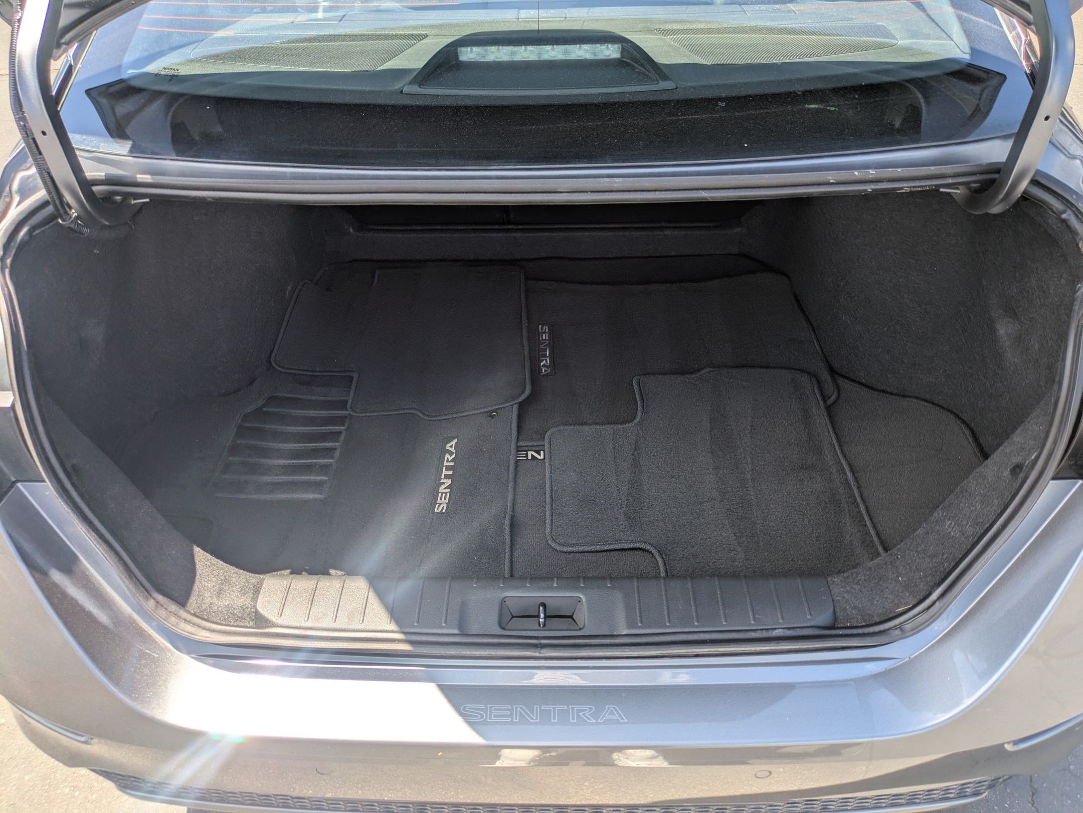 Used 2024 Gun Metallic Nissan SV image 28