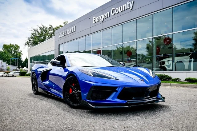 Used 2021 BLUE Chevrolet 1LT image 4