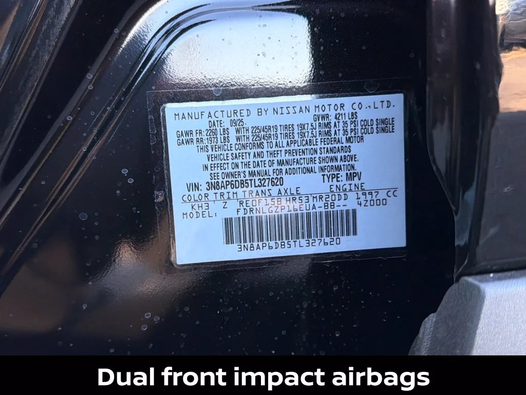 Certified Used 2026 Black Nissan SR image 32