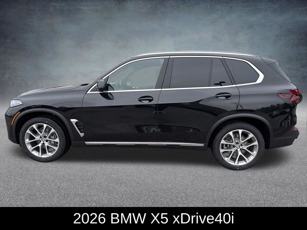 New 2026 Black BMW xDrive40i image 2