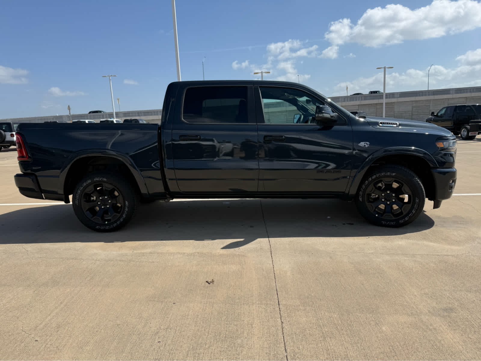 New 2026 Forged Blue Metallic Ram Lone Star image 5