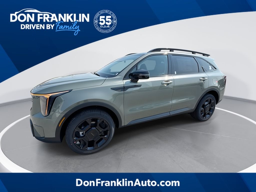 2026 Kia Sorento X-Line EX DCT 4WD's photo