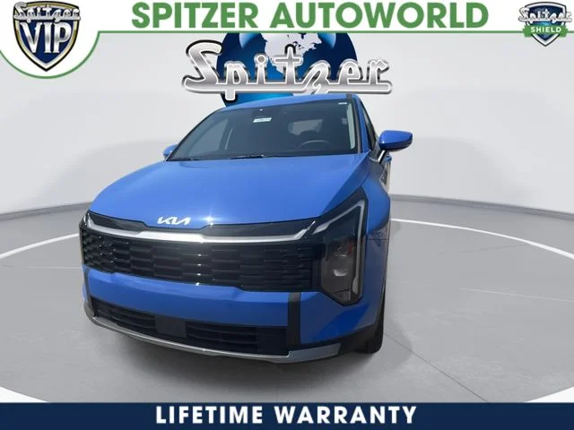 New 2026 Blue Kia EX image 3