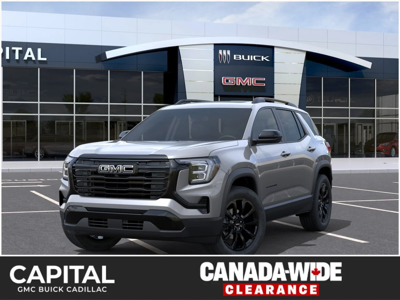 New 2027 Sterling Metallic GMC AWD Elevation image 1