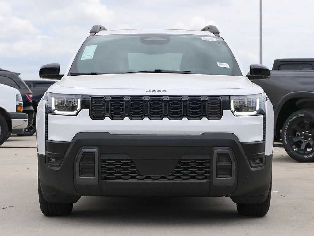 New 2026 Bright White Clear Coat Jeep Limited image 5