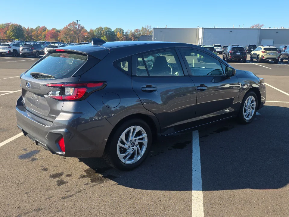 Used 2024 Gray Subaru Base 5-Door image 4
