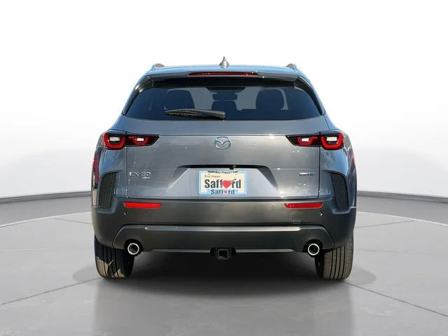New 2026 Gray Metallic Mazda Premium Plus image 7