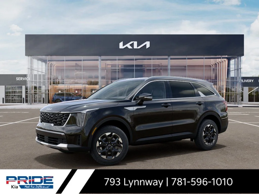 New 2026 Ebony Black Kia S image 4