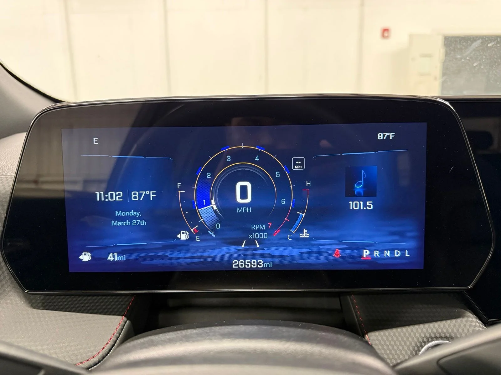 Used 2025 Red Chevrolet RS image 12