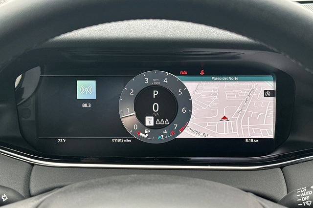 Certified Used 2023 Blue Land Rover R-Dynamic SE image 24