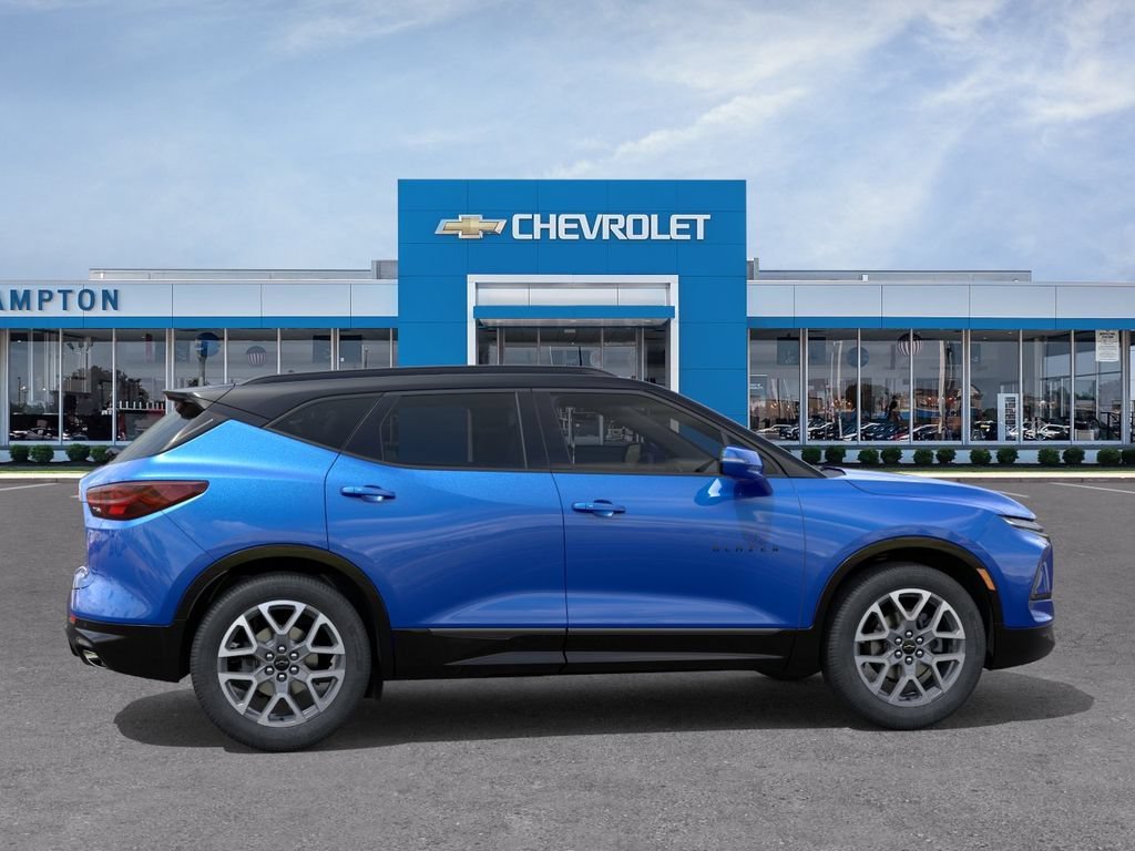 New 2026 Riptide Blue Metallic Chevrolet RS image 5